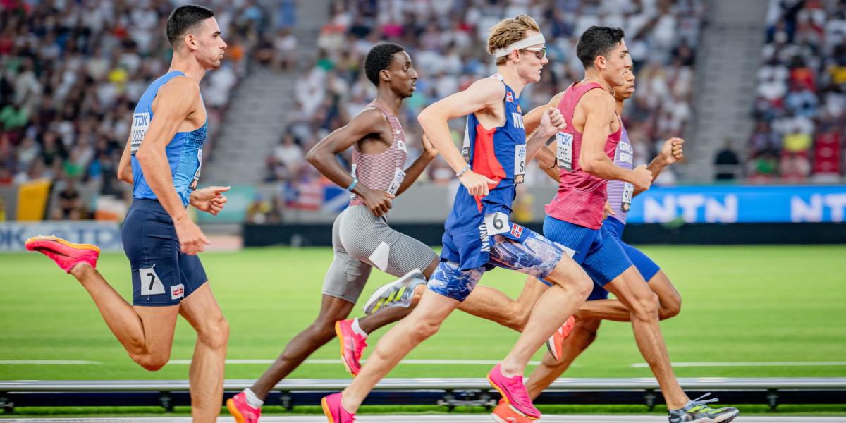 Atletismo de fondo, deporte de resistencia