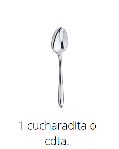 Cucharadita medidora