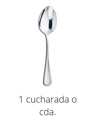 Cuchara medidora