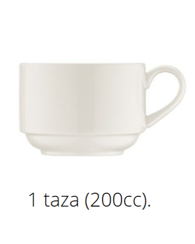 Taza medidora